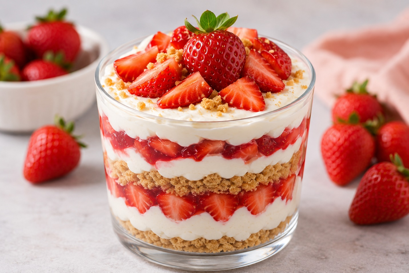 Strawberry Dessert Recipe – The Best Homemade Strawberry Dessert for Every Occasion