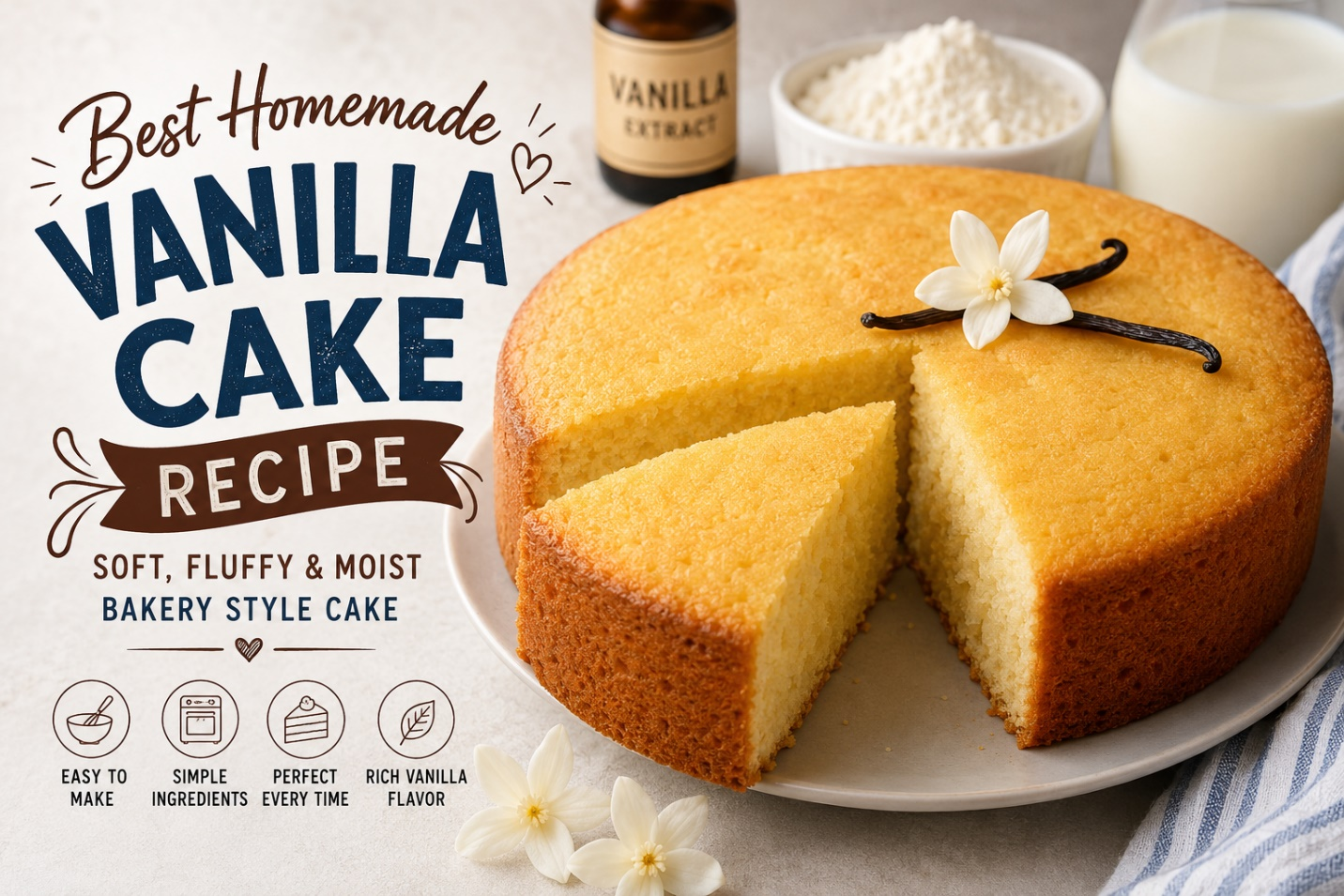 vanilla cake recipe